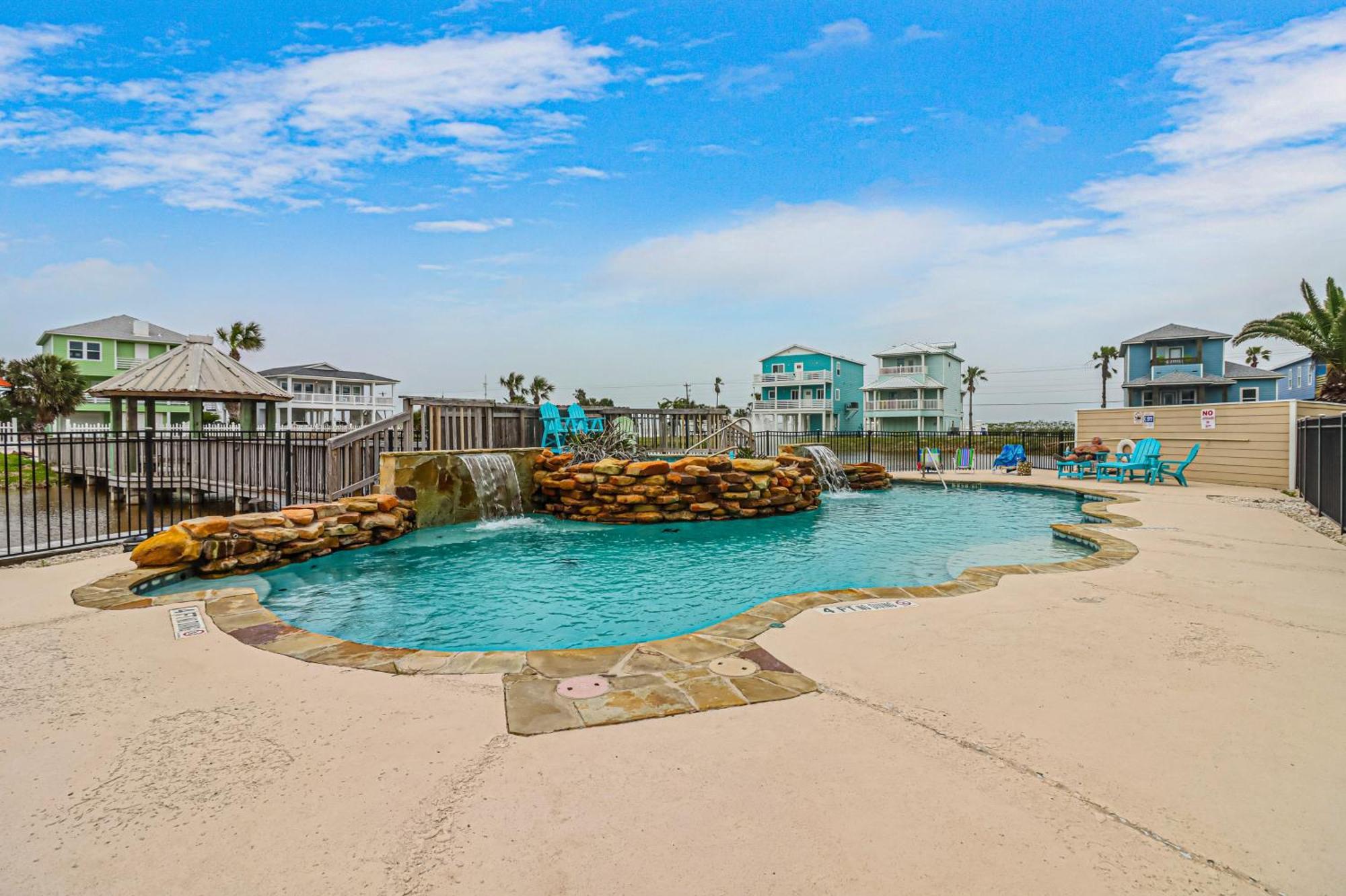 Bella Vista & Four Winds House Villa Mustang Beach Room photo