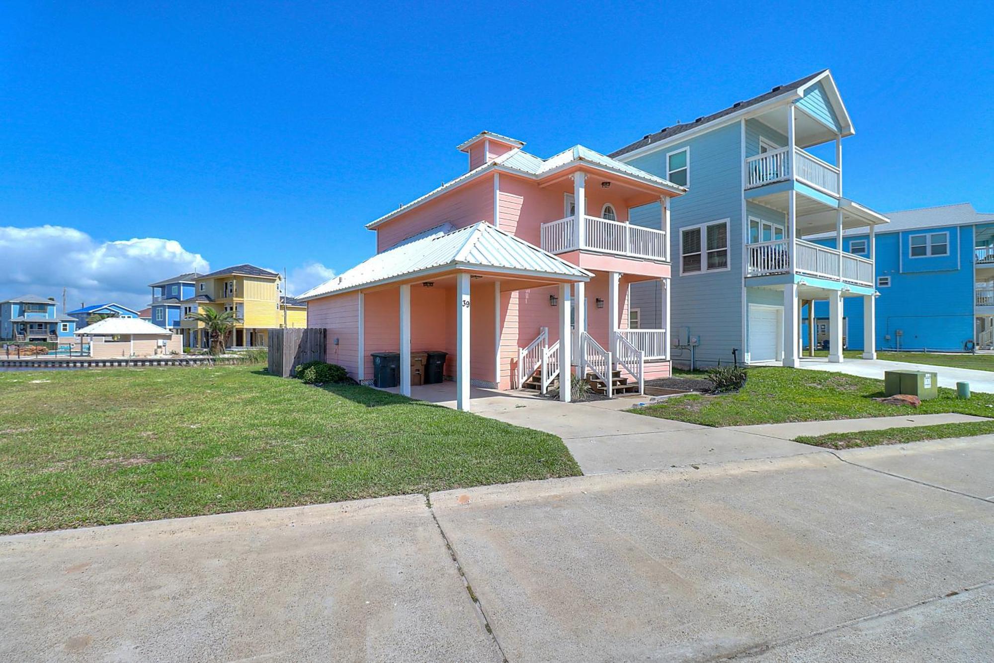 Bella Vista & Four Winds House Villa Mustang Beach Room photo