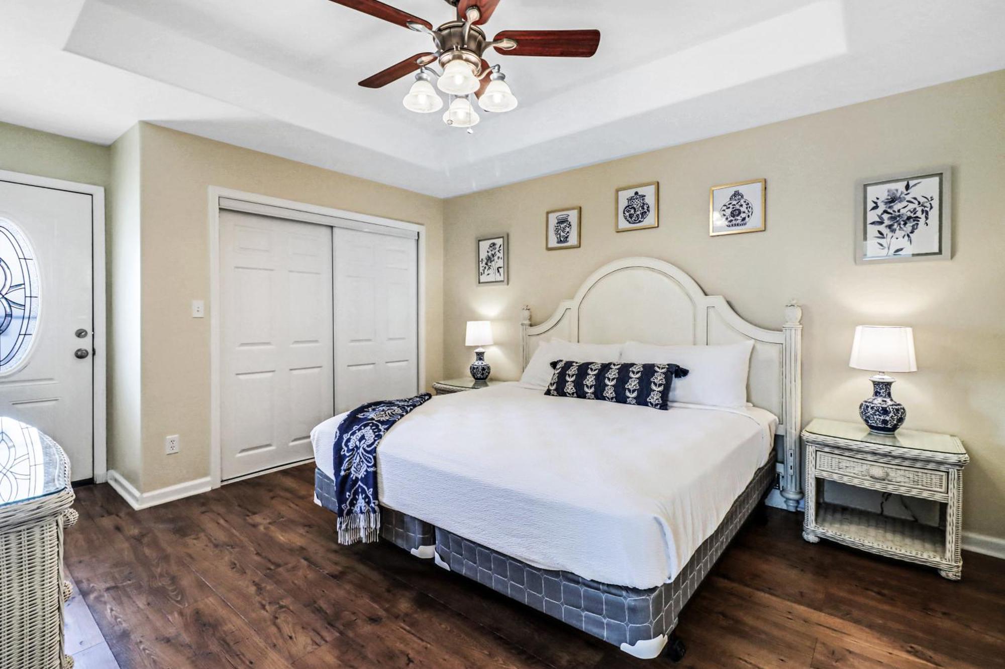 Bella Vista & Four Winds House Villa Mustang Beach Room photo