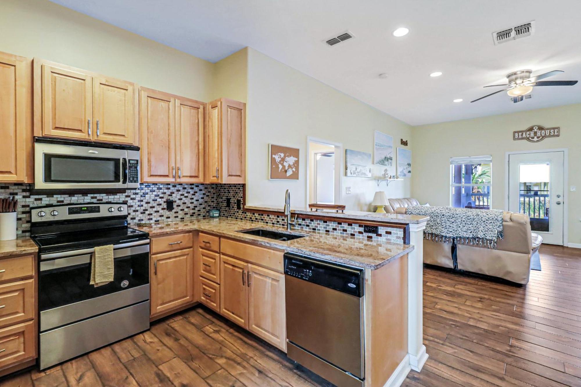 Bella Vista & Four Winds House Villa Mustang Beach Room photo