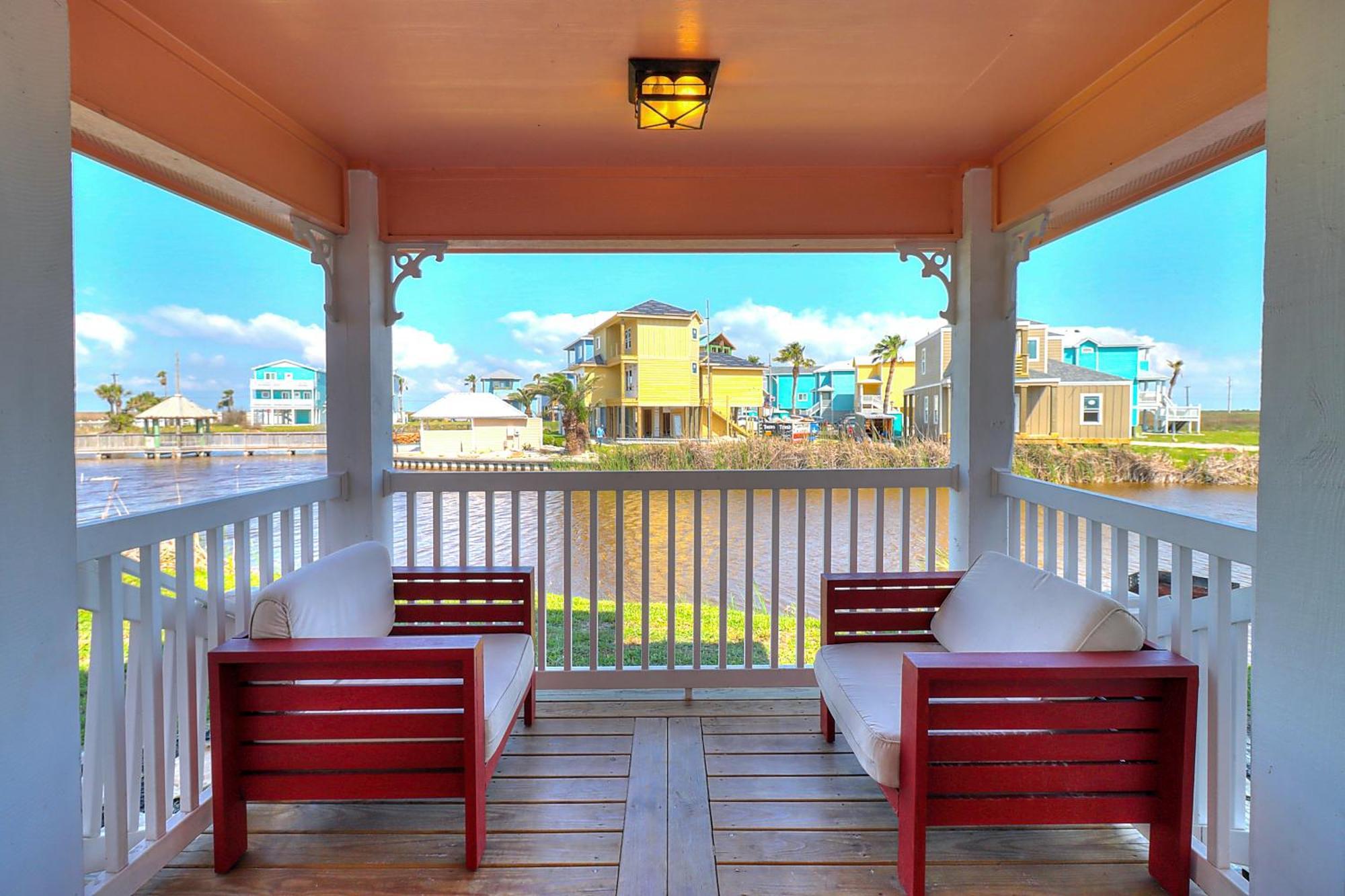 Bella Vista & Four Winds House Villa Mustang Beach Room photo