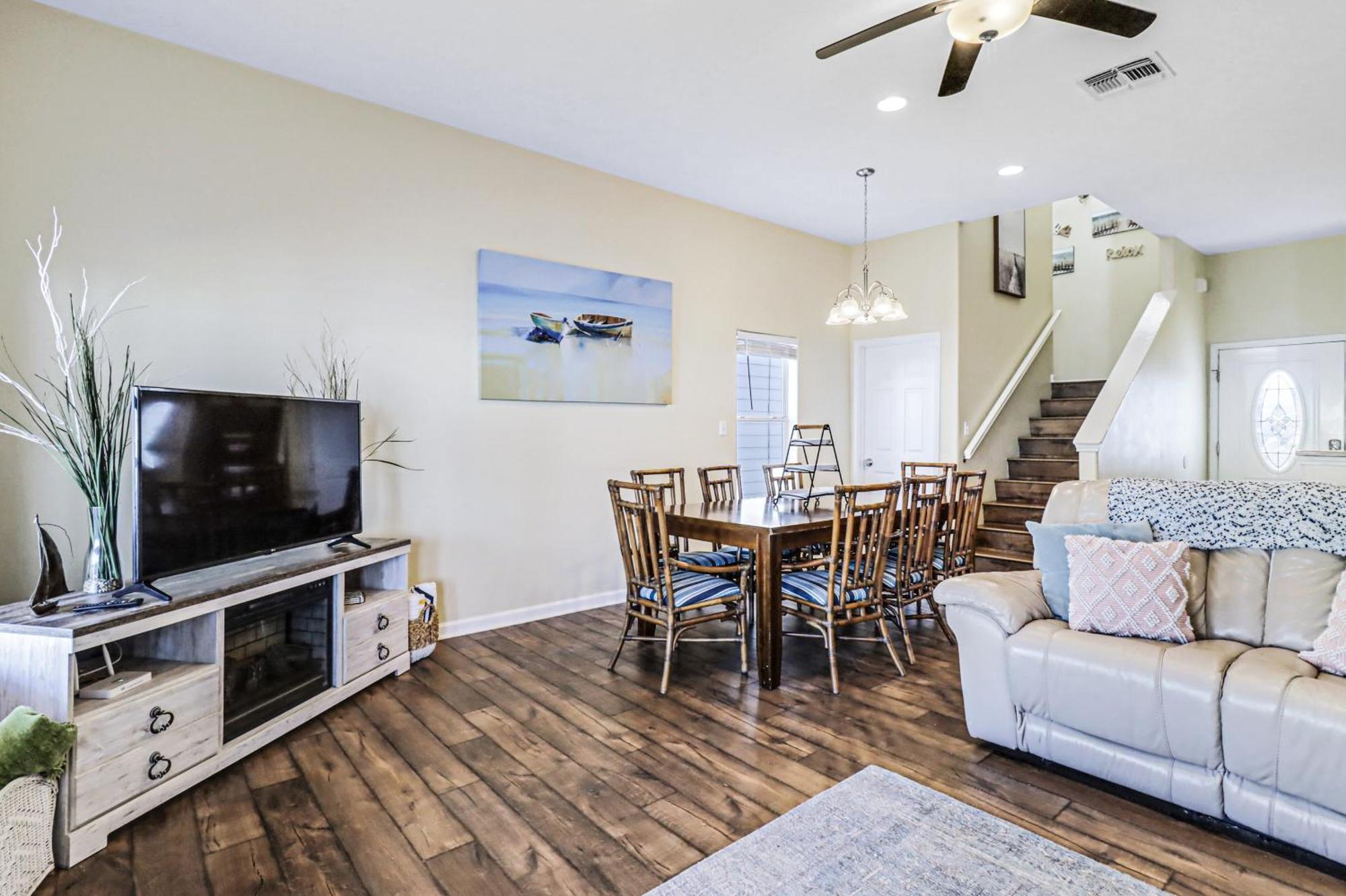 Bella Vista & Four Winds House Villa Mustang Beach Room photo