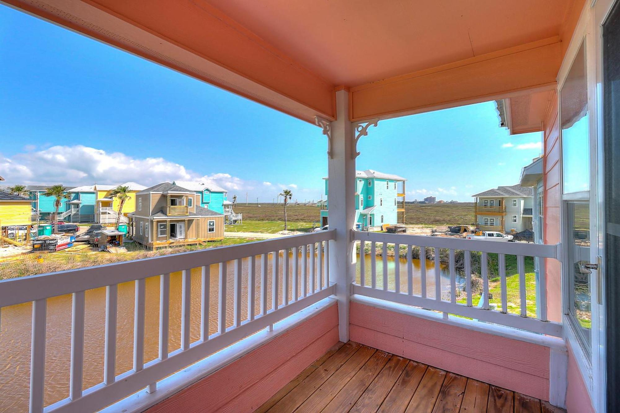 Bella Vista & Four Winds House Villa Mustang Beach Room photo