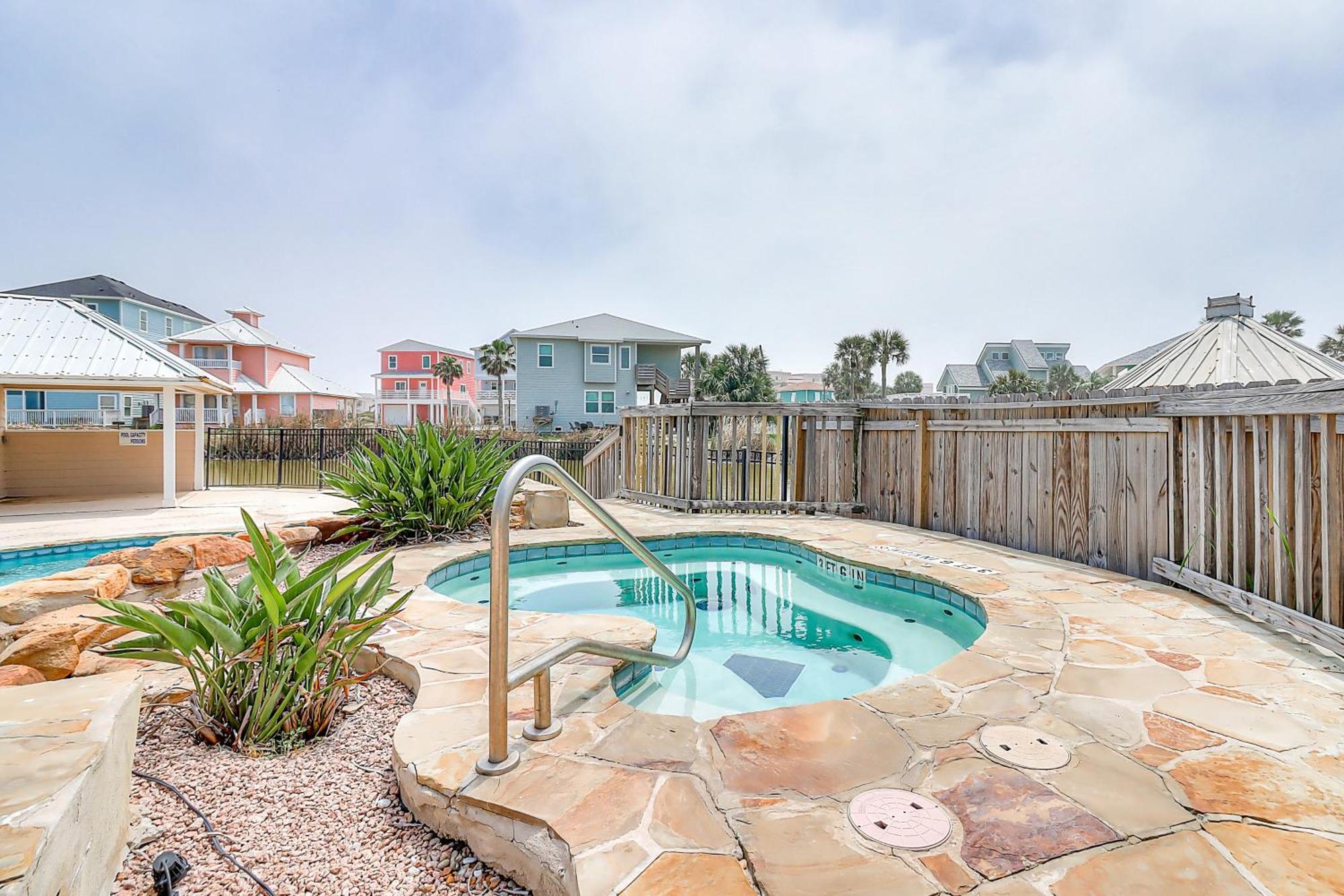 Bella Vista & Four Winds House Villa Mustang Beach Room photo