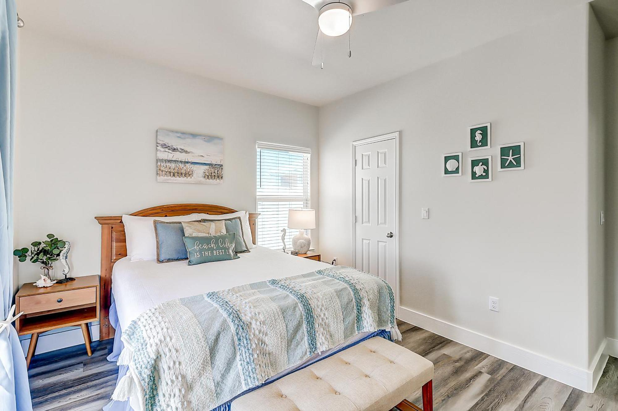 Bella Vista & Four Winds House Villa Mustang Beach Room photo