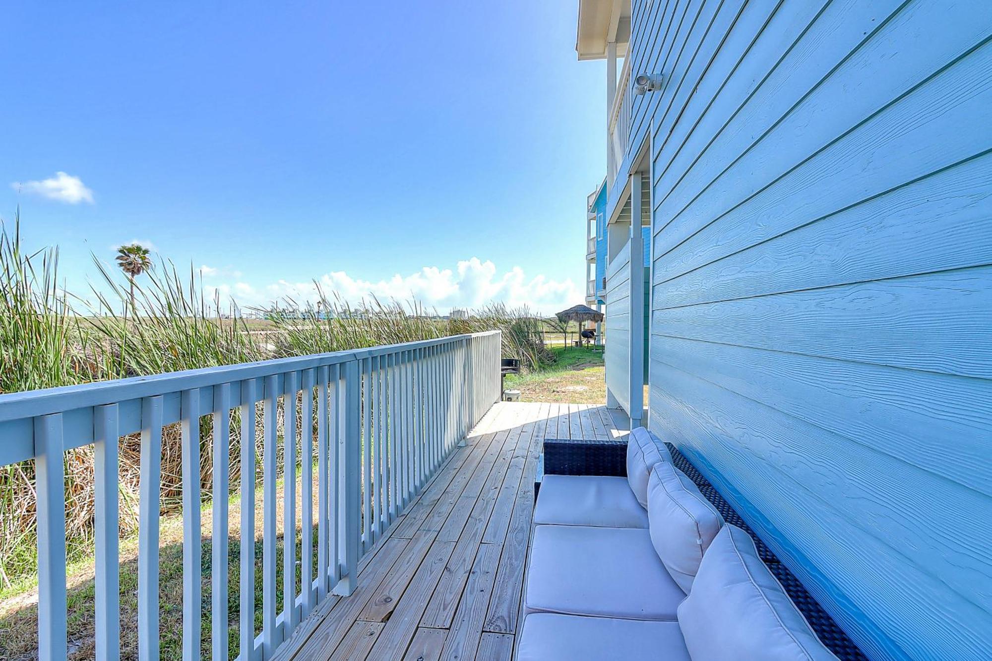 Bella Vista & Four Winds House Villa Mustang Beach Room photo