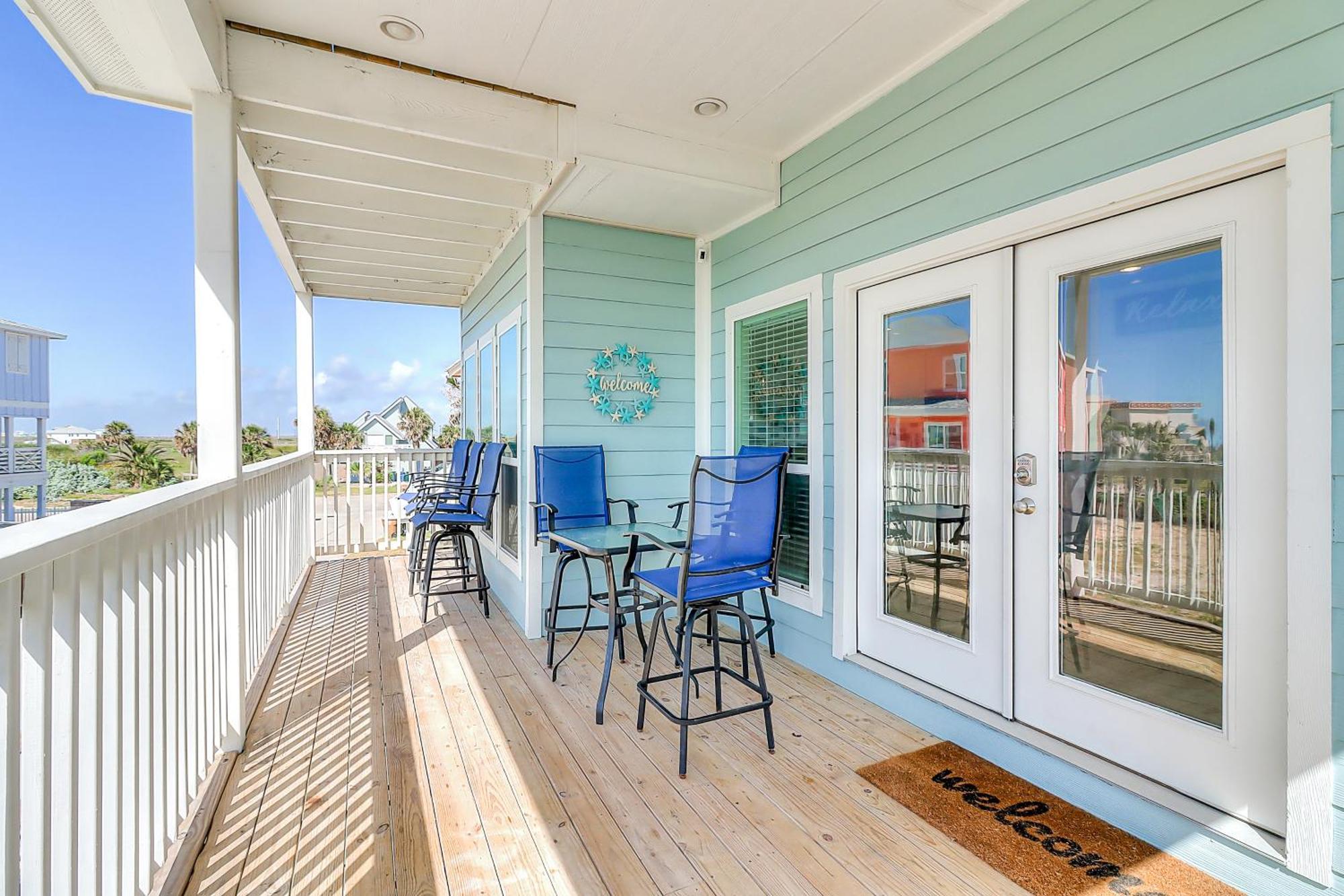 Bella Vista & Four Winds House Villa Mustang Beach Room photo