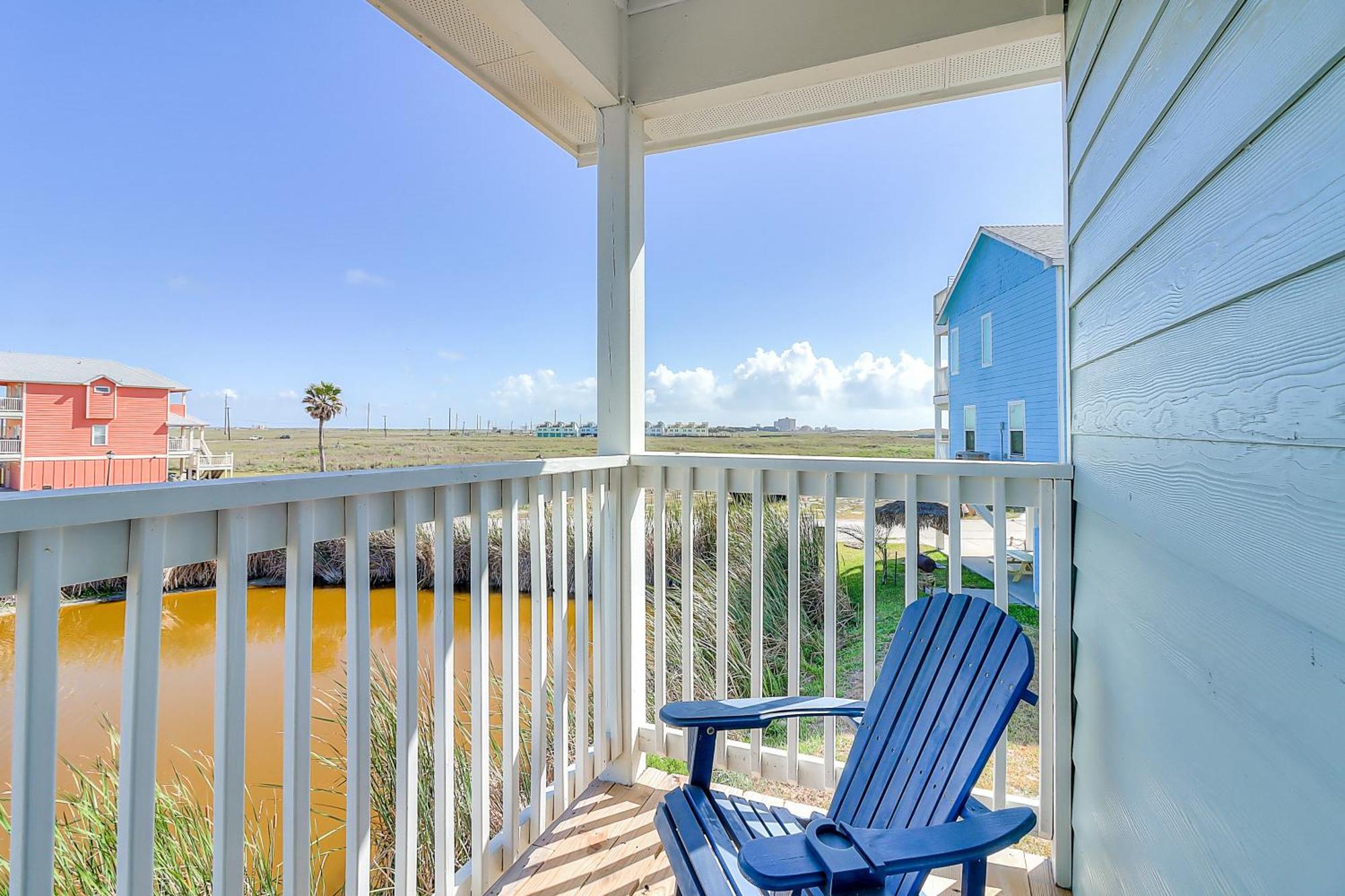 Bella Vista & Four Winds House Villa Mustang Beach Room photo
