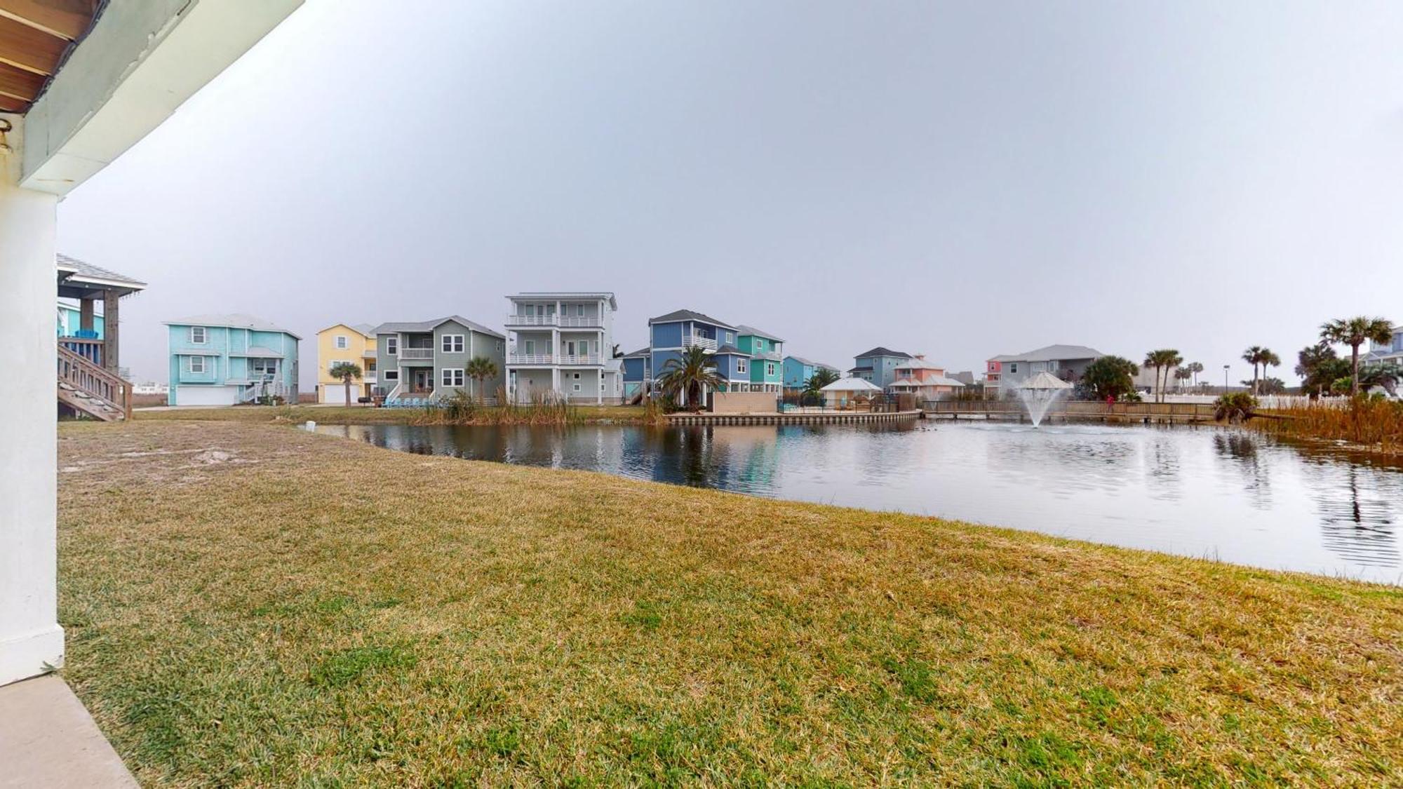 Bella Vista & Four Winds House Villa Mustang Beach Exterior photo