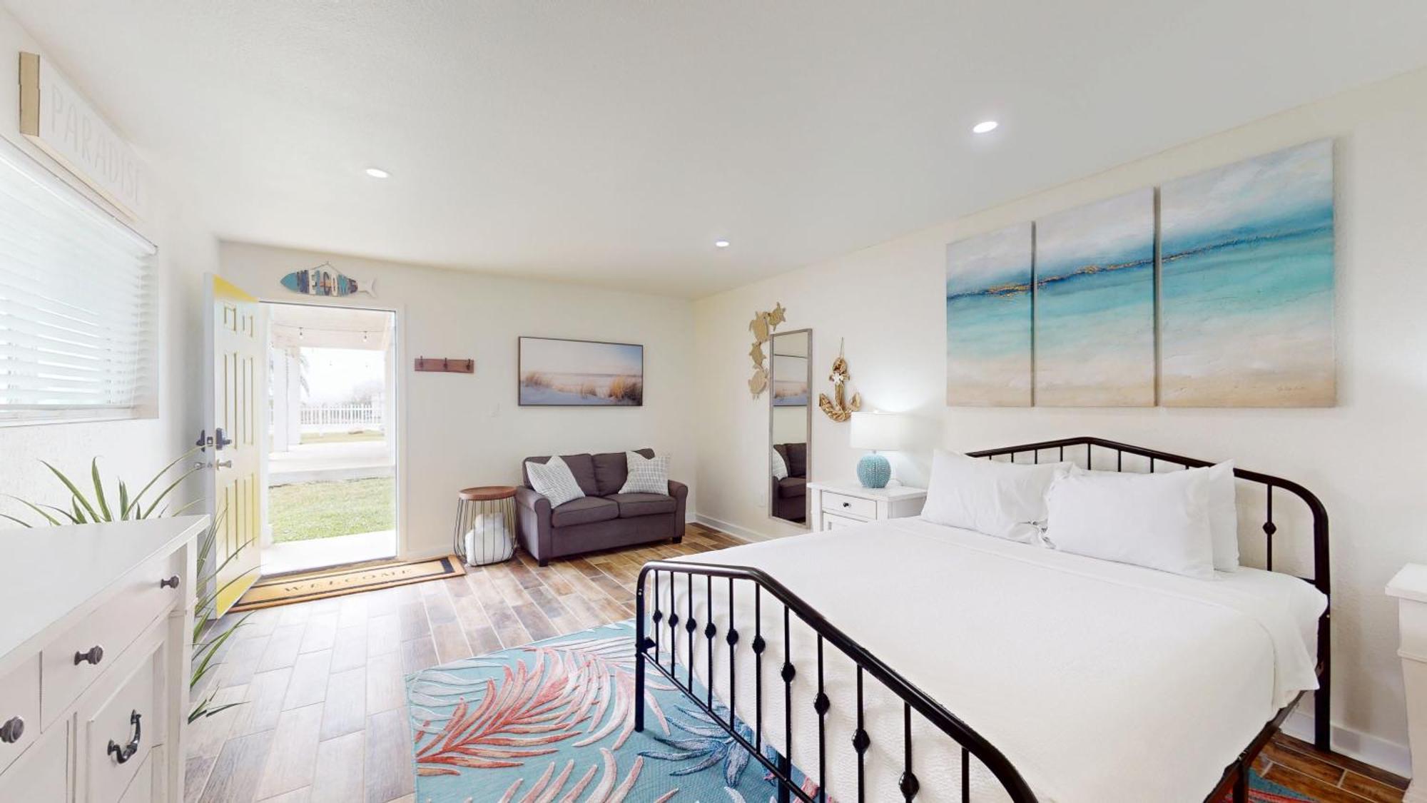 Bella Vista & Four Winds House Villa Mustang Beach Exterior photo