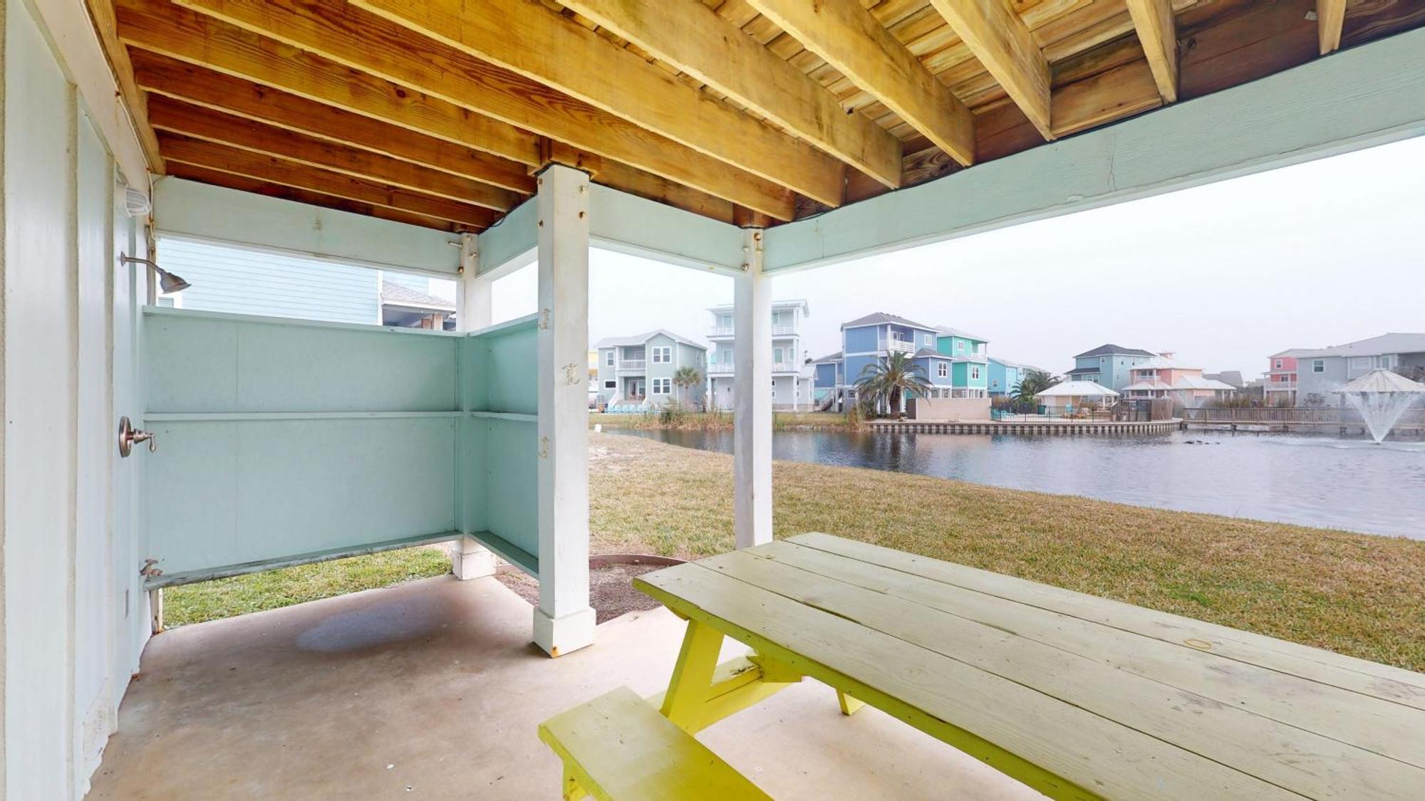 Bella Vista & Four Winds House Villa Mustang Beach Exterior photo