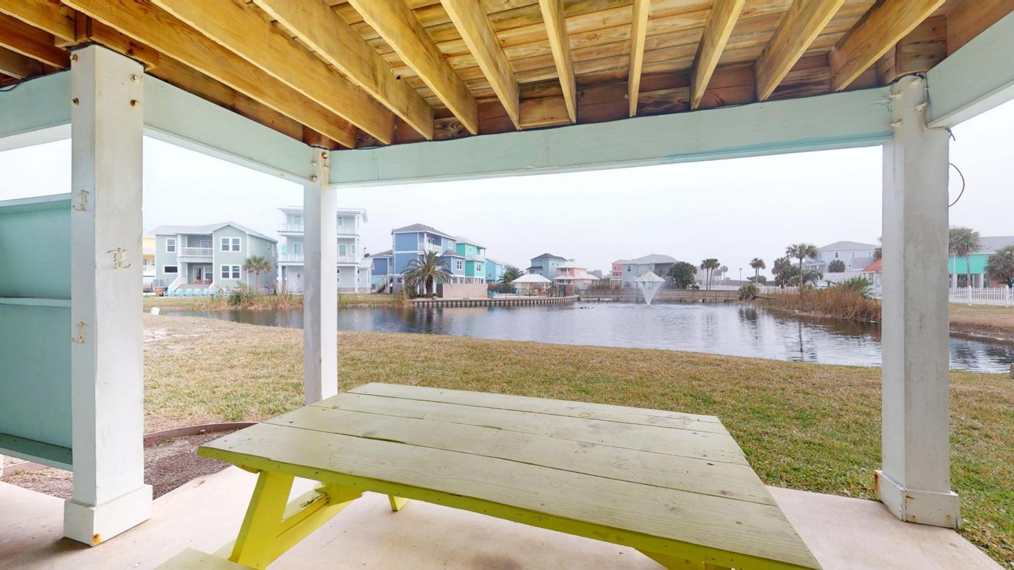 Bella Vista & Four Winds House Villa Mustang Beach Exterior photo
