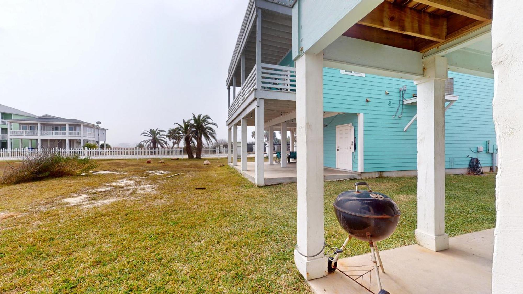 Bella Vista & Four Winds House Villa Mustang Beach Exterior photo