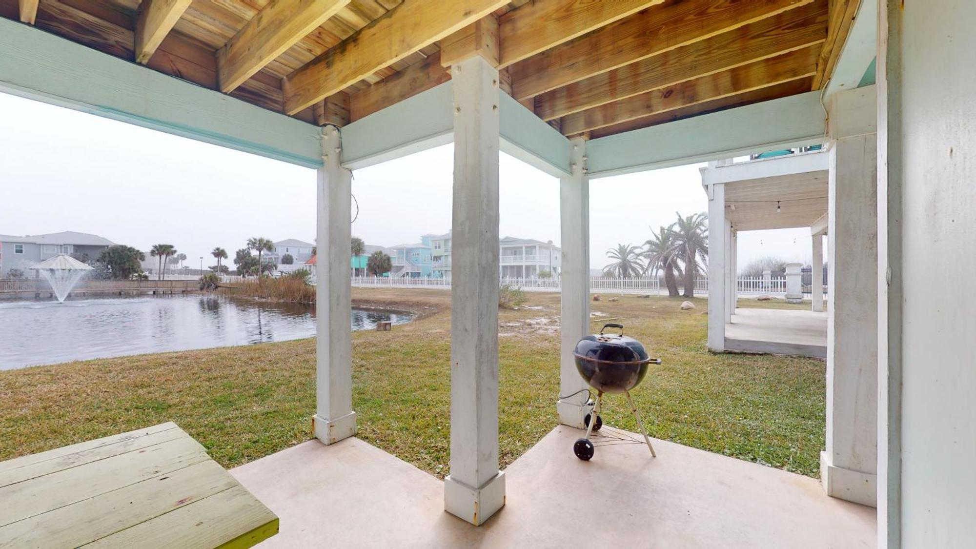 Bella Vista & Four Winds House Villa Mustang Beach Exterior photo