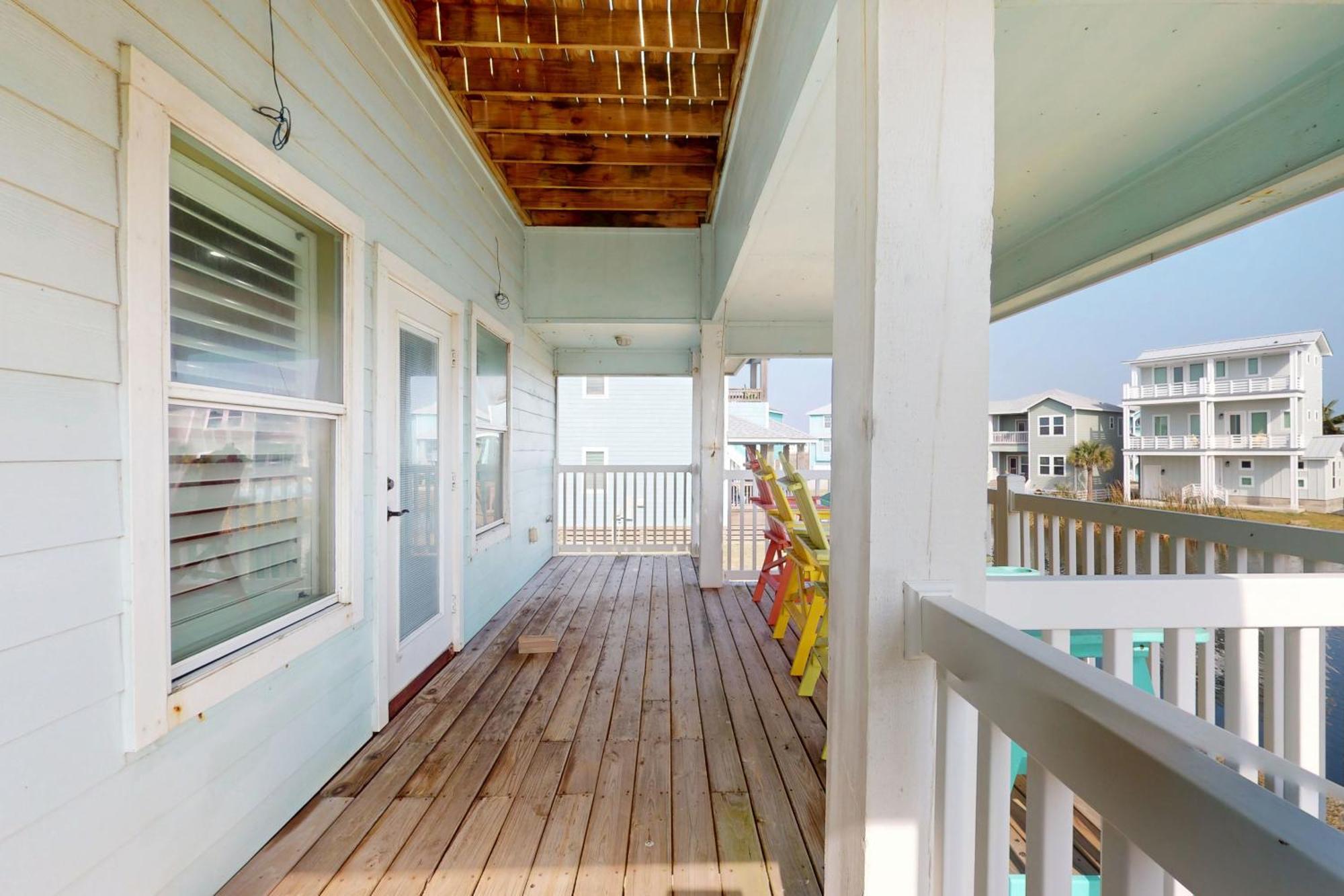 Bella Vista & Four Winds House Villa Mustang Beach Exterior photo