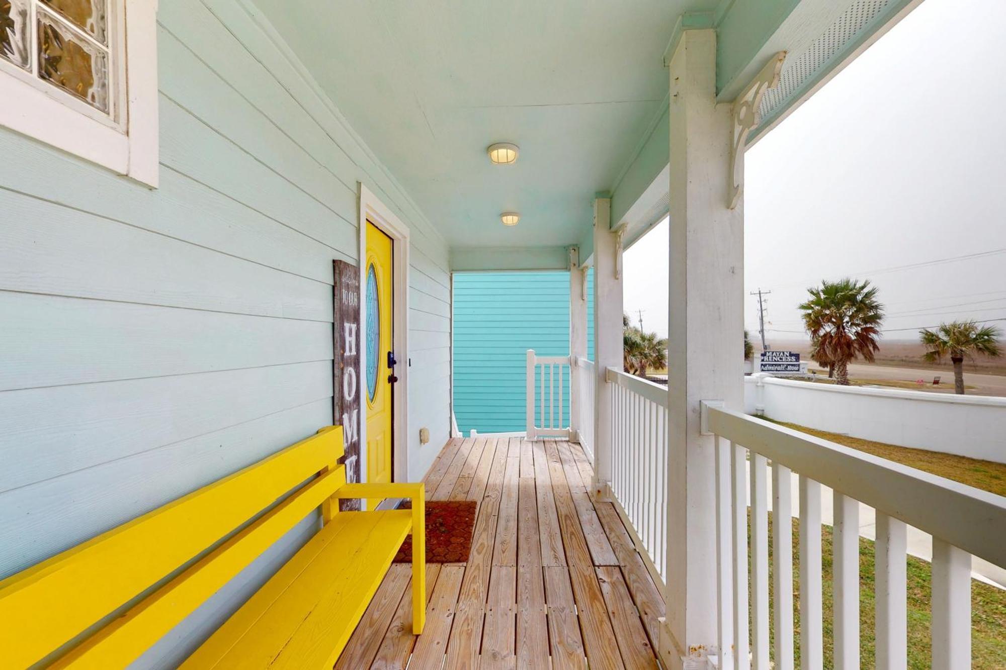 Bella Vista & Four Winds House Villa Mustang Beach Exterior photo