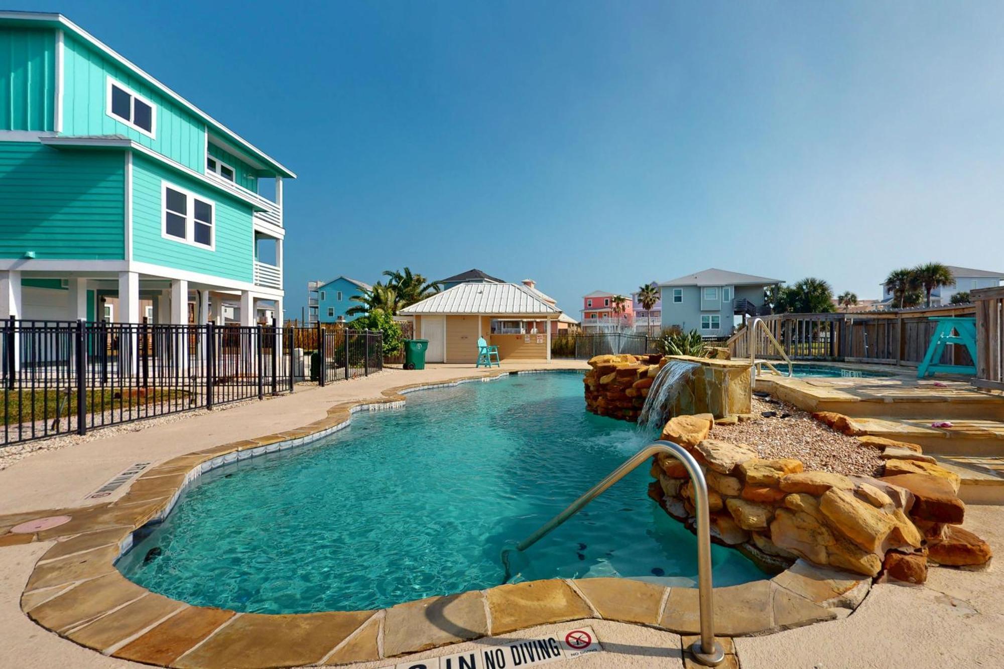 Bella Vista & Four Winds House Villa Mustang Beach Exterior photo